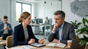 Polska traci przewagi kosztowe, a rynek pracy się wyczerpuje. Co to oznacza dla firm i jak agencja pracy może pomóc?