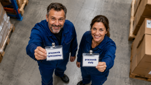 Pracownicy tymczasowi vs stali – kiedy agencja pracy jest lepszym wyborem niż etat?
