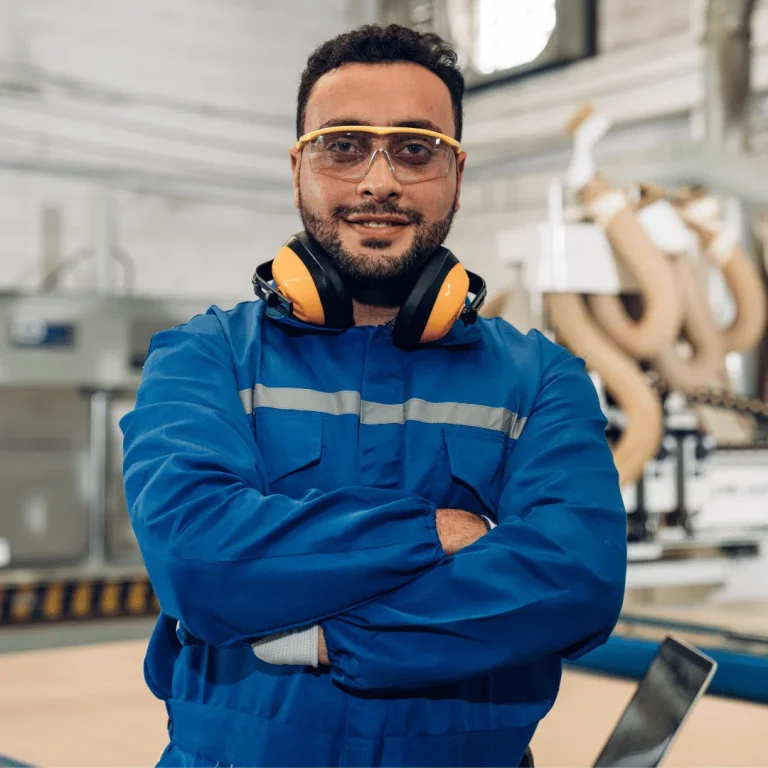 Operator maszyn CNC