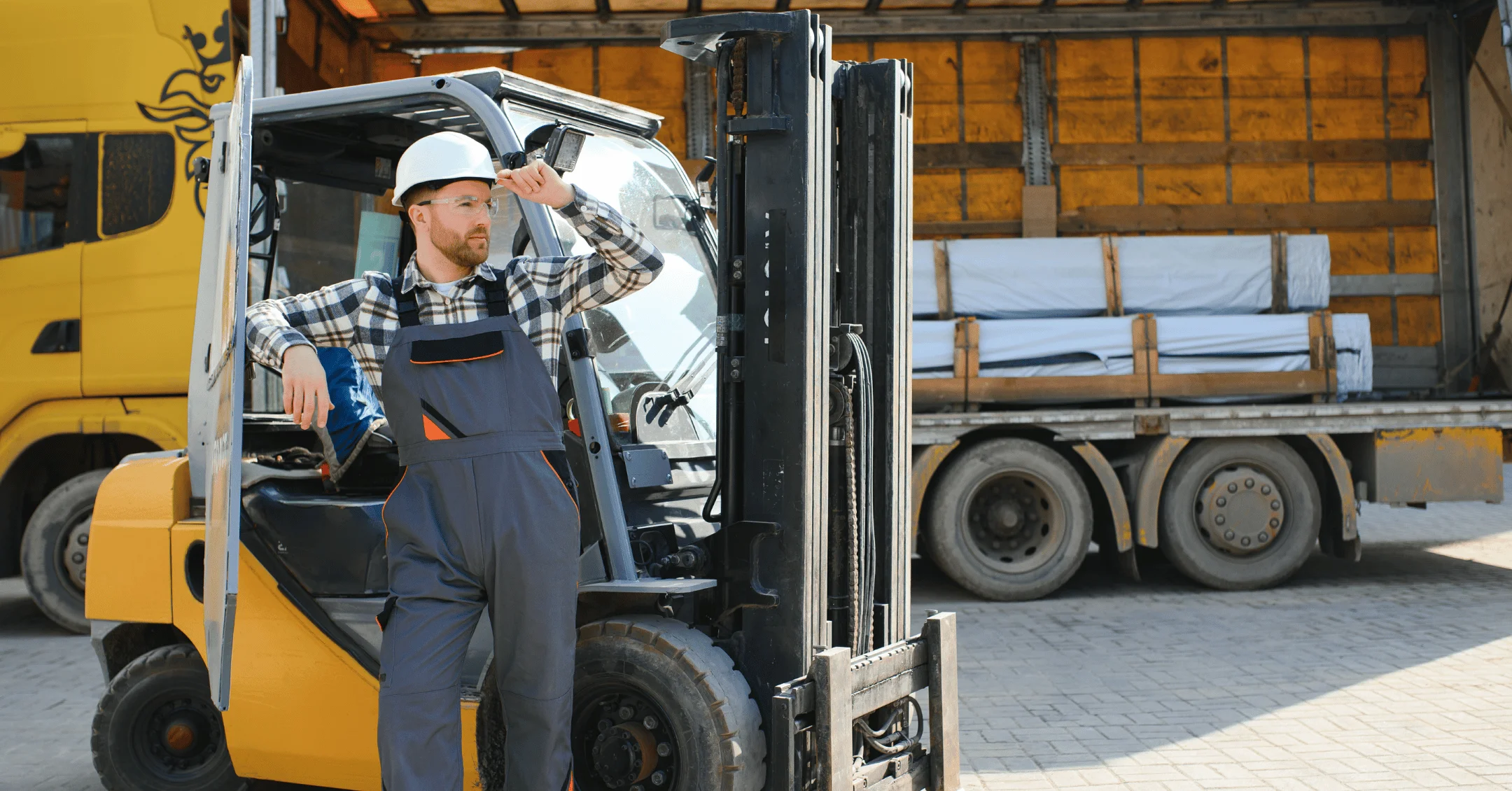 Operatorzy wózków widłowych z Polski
i zagranicy dla firm